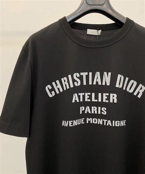 men's dior atelier t shirt|men's Dior t shirt sale.